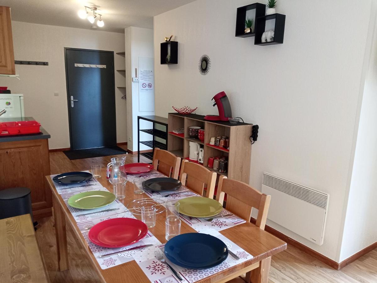 Au Bon Endroit N2 - Appartement 2 Pieces 7 Personnes - Proche Pistes - Belle Vue Орсьер Экстерьер фото