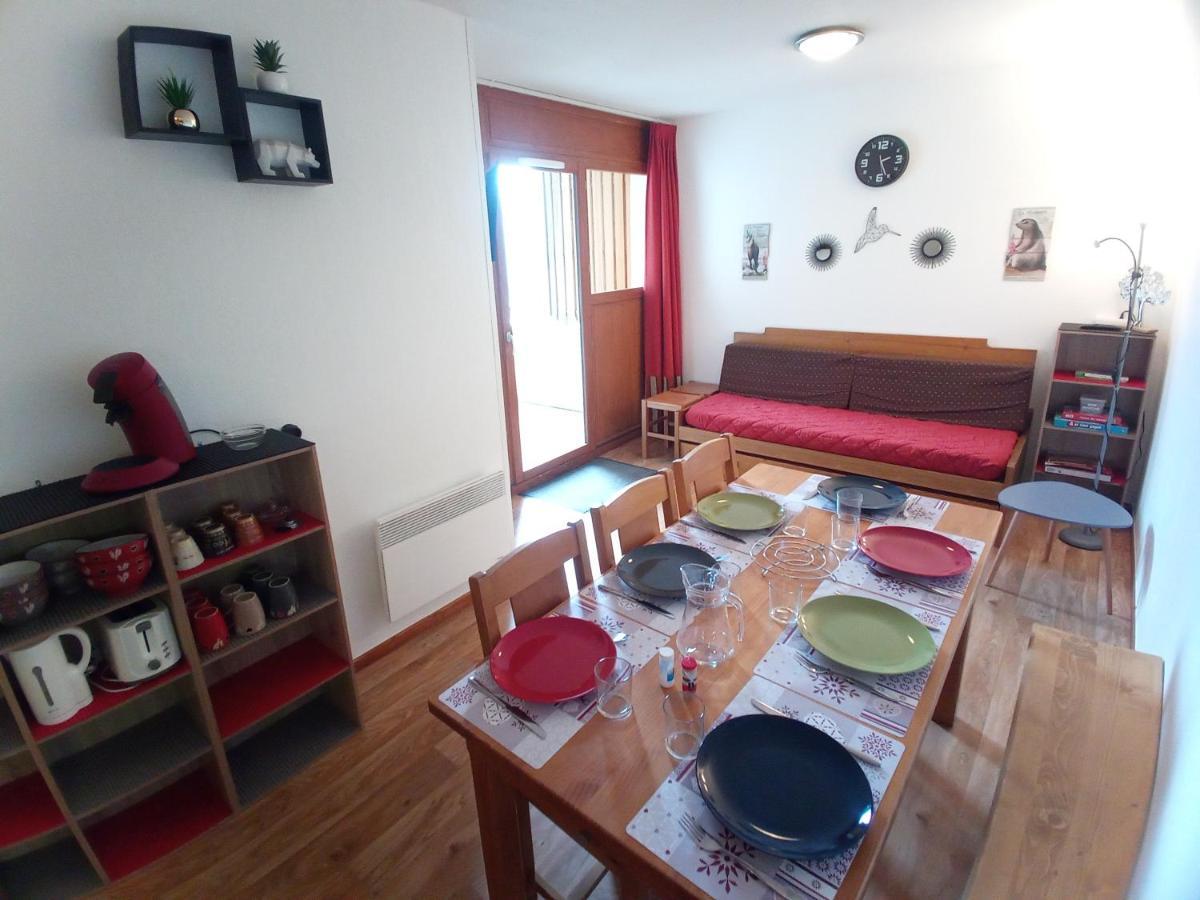 Au Bon Endroit N2 - Appartement 2 Pieces 7 Personnes - Proche Pistes - Belle Vue Орсьер Экстерьер фото